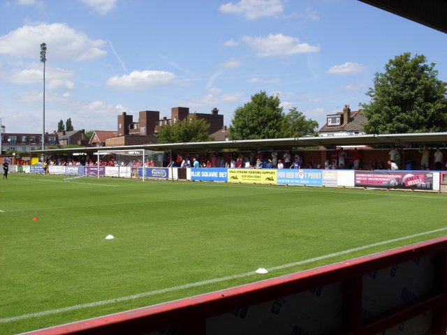 The Kingston Road End